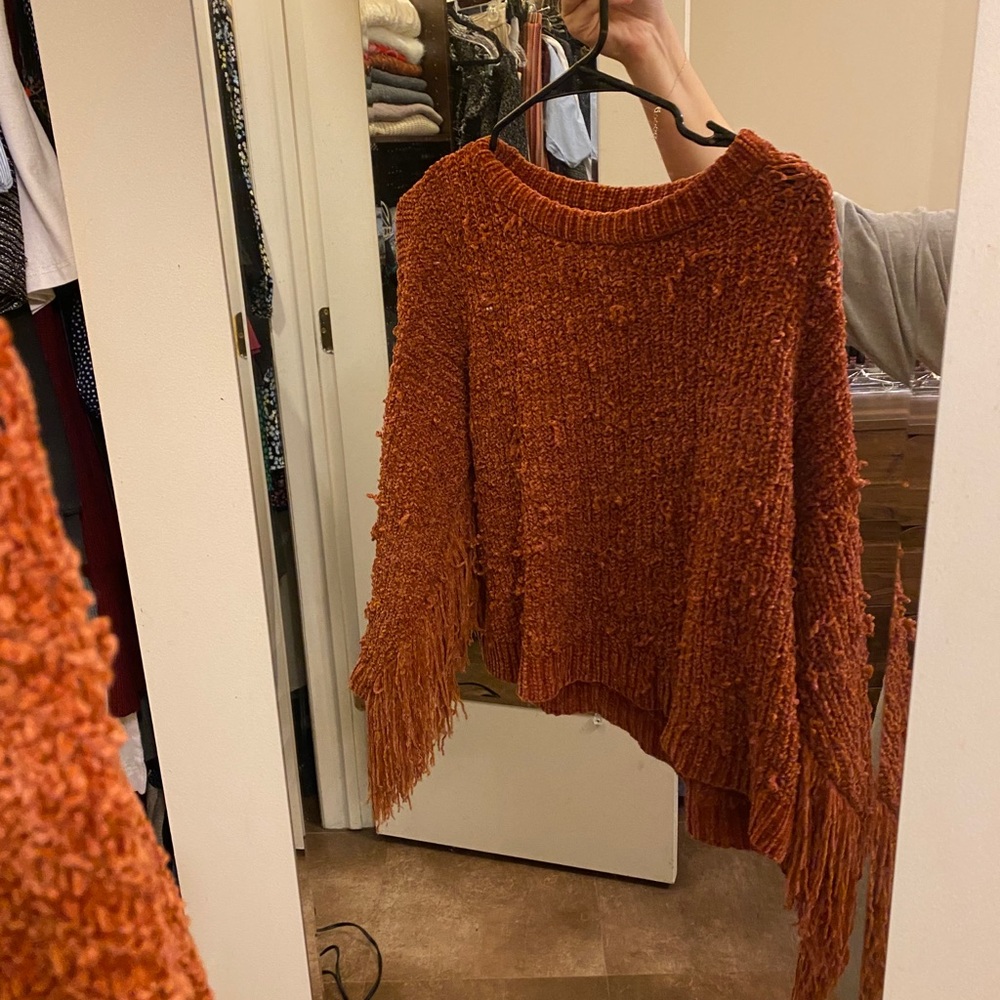 Fashionable winter top